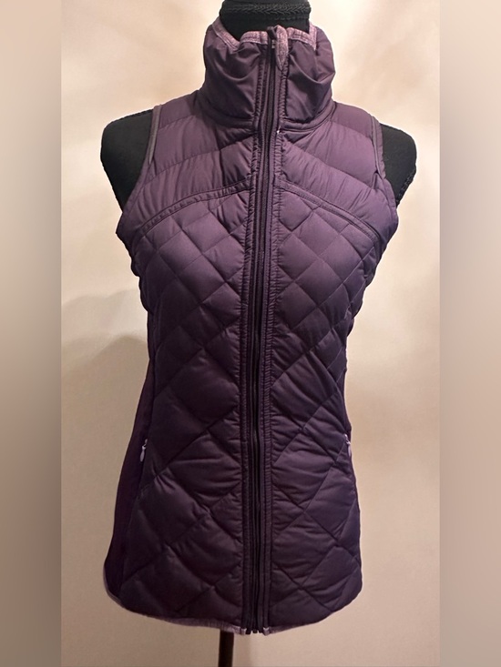 lululemon athletica Jackets & Blazers - Lululemon Fluff Off Vest-Down Filled-Zinfandel